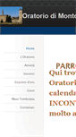 Mobile Screenshot of oratoriomontodine.weebly.com