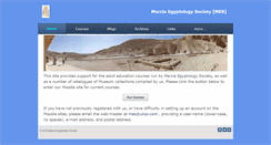 Desktop Screenshot of mercia-egyptology.weebly.com