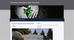 Desktop Screenshot of jermarmonuments.weebly.com
