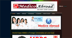 Desktop Screenshot of medicoabroad.weebly.com