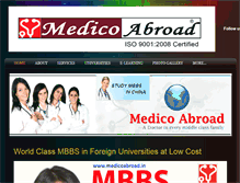 Tablet Screenshot of medicoabroad.weebly.com