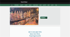 Desktop Screenshot of gent-west.weebly.com