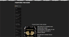 Desktop Screenshot of ffkfightingforkids.weebly.com