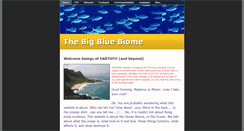 Desktop Screenshot of bigbluebiome.weebly.com