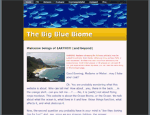 Tablet Screenshot of bigbluebiome.weebly.com