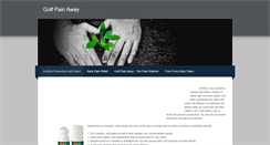 Desktop Screenshot of golfpainaway1.weebly.com