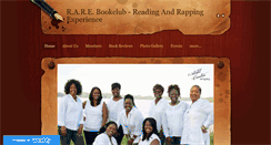 Desktop Screenshot of ladiesofrarebookclub.weebly.com