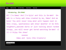 Tablet Screenshot of em-web.weebly.com