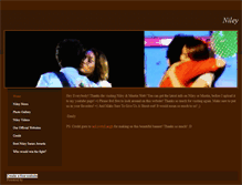 Tablet Screenshot of nileyandmustin.weebly.com