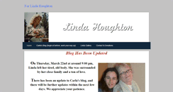Desktop Screenshot of forlindahoughton.weebly.com