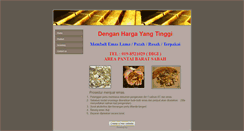 Desktop Screenshot of mygold.weebly.com