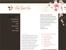 Tablet Screenshot of omsweetom.weebly.com