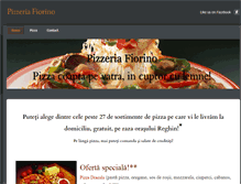 Tablet Screenshot of pizzeriafiorino.weebly.com
