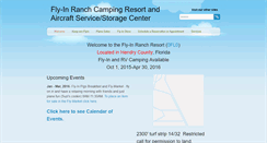 Desktop Screenshot of flyinranch.weebly.com