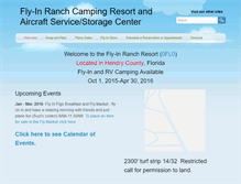 Tablet Screenshot of flyinranch.weebly.com