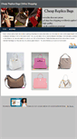 Mobile Screenshot of cheap-replica-bags.weebly.com