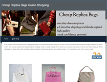 Tablet Screenshot of cheap-replica-bags.weebly.com