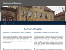 Tablet Screenshot of butainuomaiklaipedoje.weebly.com