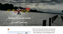 Desktop Screenshot of mdpierfishing.weebly.com