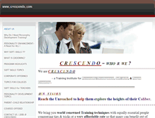 Tablet Screenshot of crescendo.weebly.com