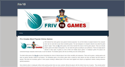 Desktop Screenshot of frivy8game.weebly.com