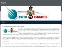 Tablet Screenshot of frivy8game.weebly.com