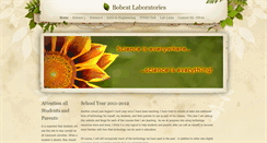 Desktop Screenshot of bobcat-labs.weebly.com