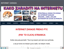 Tablet Screenshot of klikzaradi.weebly.com