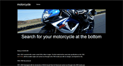 Desktop Screenshot of gsxr600r.weebly.com