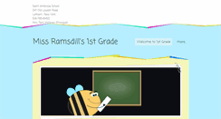 Desktop Screenshot of missramsdill1st.weebly.com