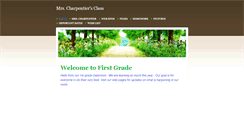 Desktop Screenshot of dcharpentier.weebly.com