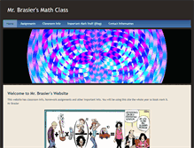 Tablet Screenshot of brasiersmathclass.weebly.com