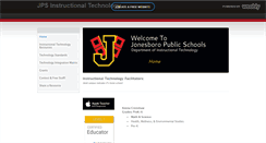 Desktop Screenshot of jonesboroschools.weebly.com