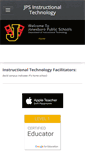 Mobile Screenshot of jonesboroschools.weebly.com