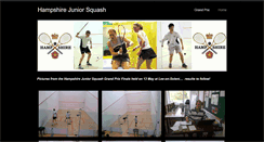 Desktop Screenshot of hampshirejuniorsquashgrandprix.weebly.com