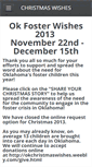 Mobile Screenshot of okchristmaswishes.weebly.com