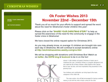 Tablet Screenshot of okchristmaswishes.weebly.com