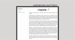Desktop Screenshot of anesidorarattery.weebly.com