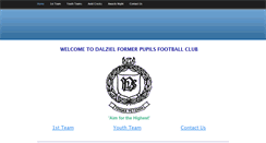 Desktop Screenshot of dalzielfp.weebly.com