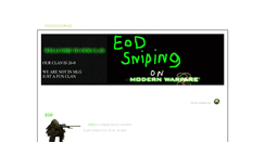 Desktop Screenshot of eodsnipingclan.weebly.com