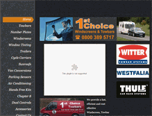 Tablet Screenshot of 1stchoicetowbars.weebly.com