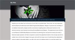 Desktop Screenshot of myweb181.weebly.com
