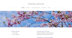 Desktop Screenshot of lastovke.weebly.com