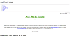 Desktop Screenshot of antistudyisland.weebly.com