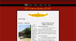 Desktop Screenshot of militarykidsclub.weebly.com