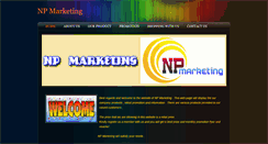 Desktop Screenshot of np-marketing.weebly.com