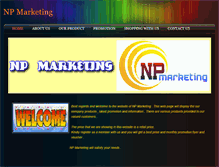 Tablet Screenshot of np-marketing.weebly.com