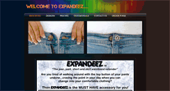 Desktop Screenshot of expandeez.weebly.com