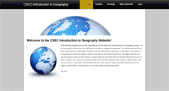 Desktop Screenshot of csecintrogeo.weebly.com