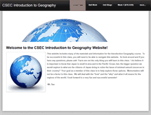 Tablet Screenshot of csecintrogeo.weebly.com